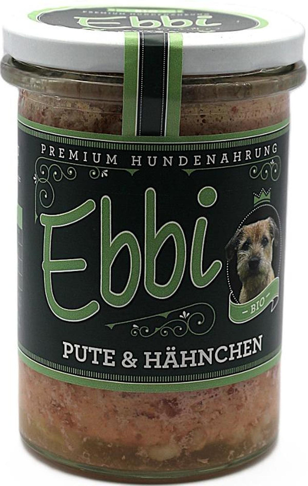 Produktfoto zu Hundefutter Pute & Hähnchen