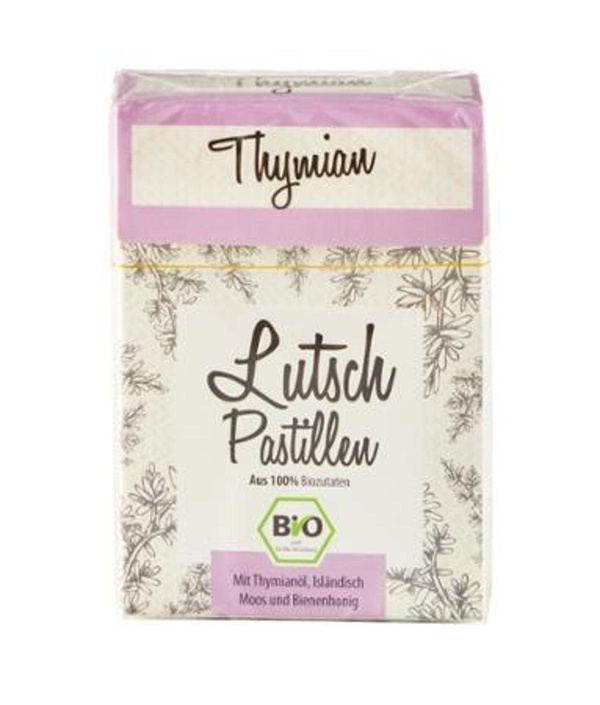 Produktfoto zu Lutschpastillen Thymian