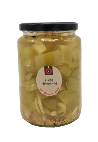 Produktfoto zu Knoblauch-Ingwer-Gurken