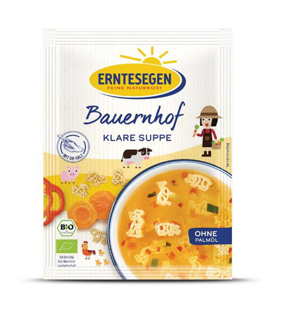 Produktfoto zu Bauernhof Suppe
