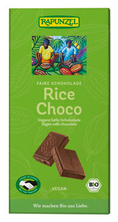 Produktfoto zu Reismilch Schokolade