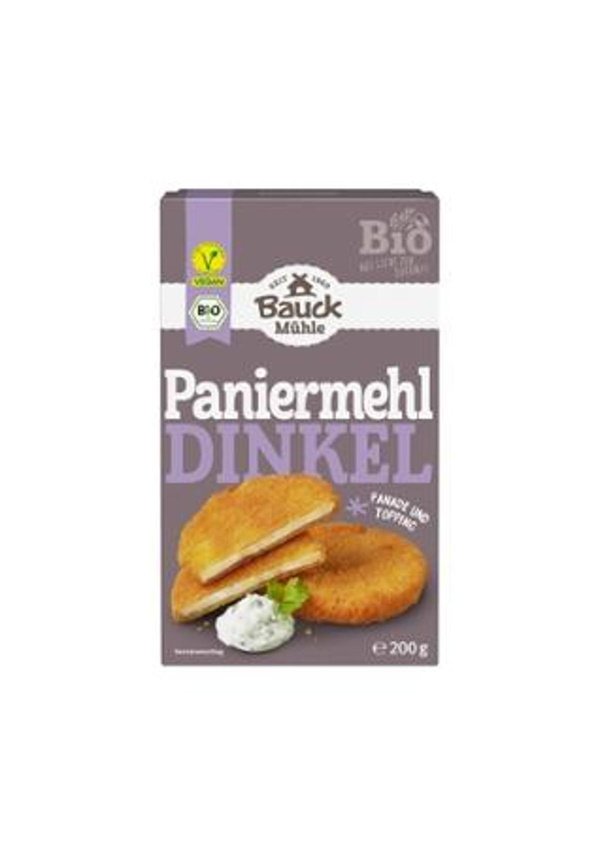 Produktfoto zu Dinkel-Paniermehl