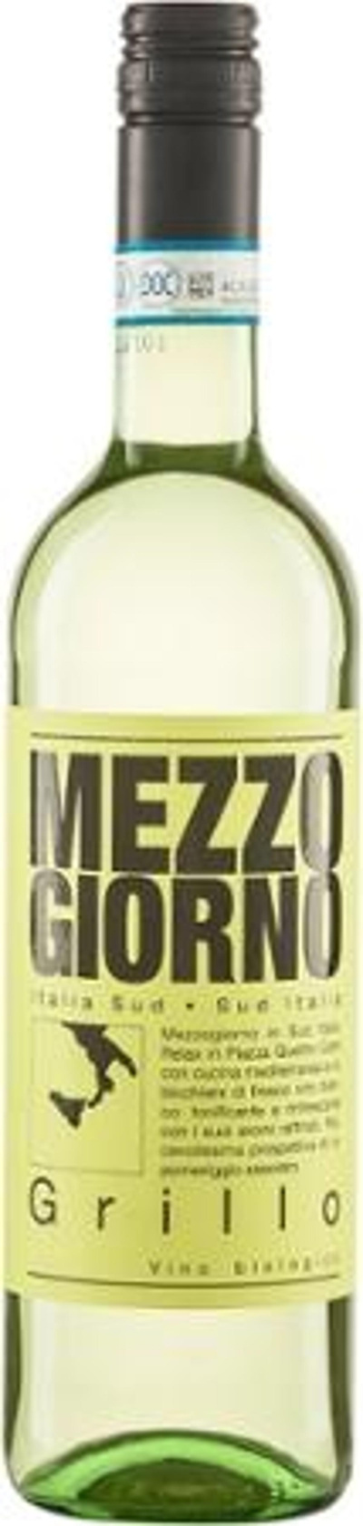 Produktfoto zu Grillo Mezzogiorno 0,75 l
