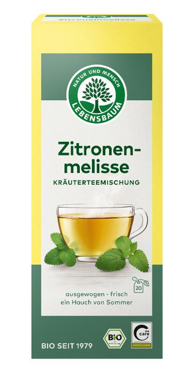 Produktfoto zu Zitronenmelissen-Tee