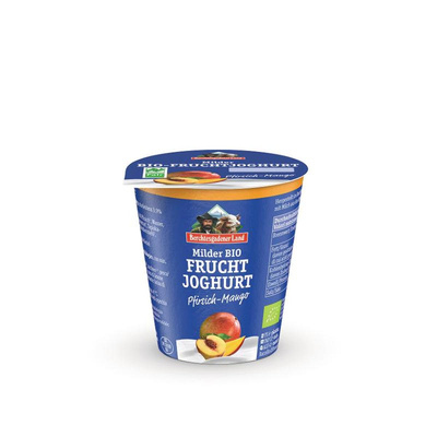Produktfoto zu Frucht Joghurt Becher Pfirsich Mango