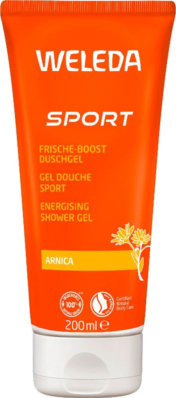 Produktfoto zu Arnika Sport-Duschgel