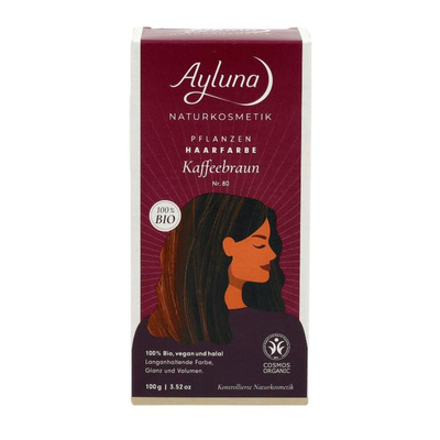 Produktfoto zu Haarfarbe Kaffeebraun