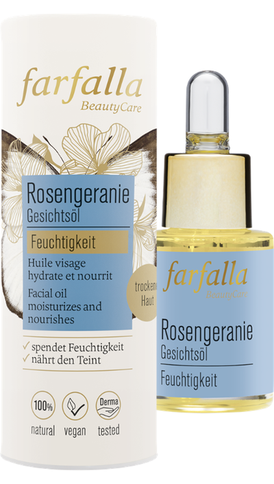 Produktfoto zu Gesichtsöl Rosengeranie