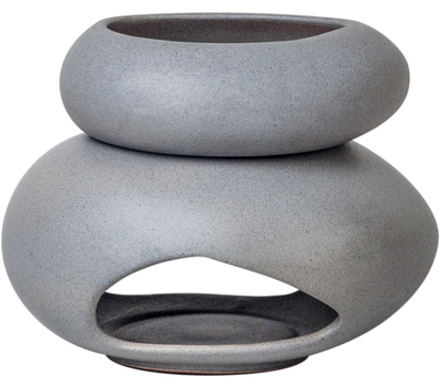 Produktfoto zu Duftlampe Kyoto grau