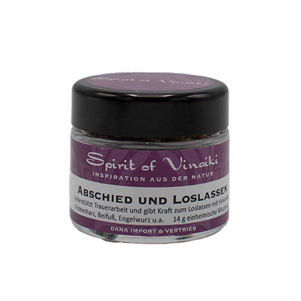 Produktfoto zu Räuchermischung Abschied