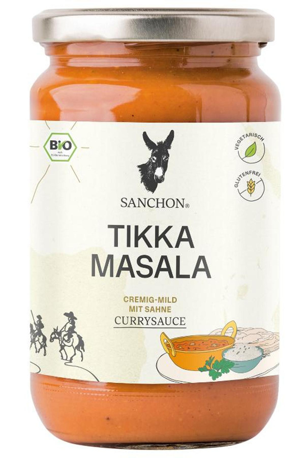 Produktfoto zu Tikka Masala Fertigsauce