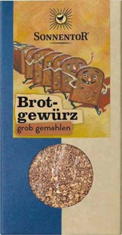 Produktfoto zu Brotgewürz gemahlen