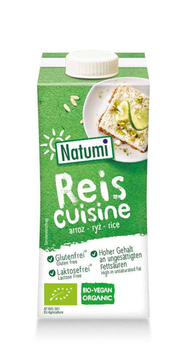 Produktfoto zu Reis-Sahne Cuisine