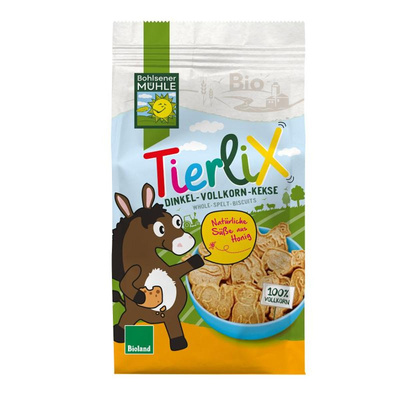 Produktfoto zu Tierlix Dinkel-Vollkorn-Kekse