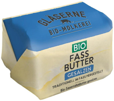 Produktfoto zu Fassbutter gesalzen