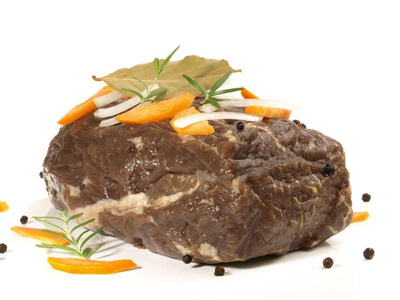 Produktfoto zu Sauerbraten Rotwein-Essig vom Rind