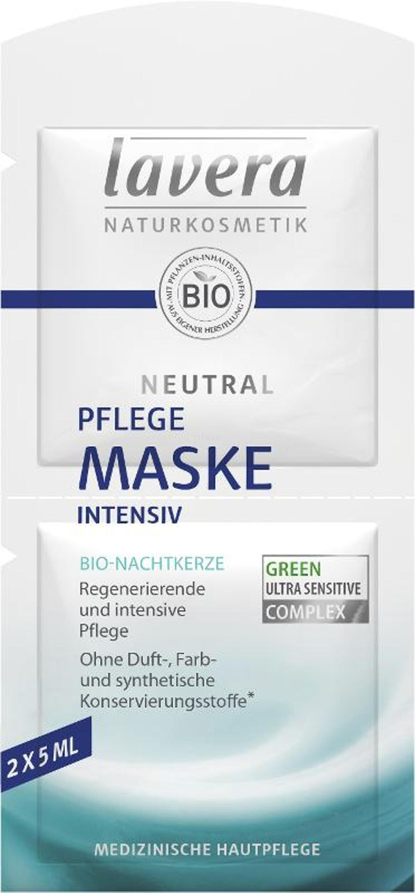 Produktfoto zu Neutral Pflegemaske