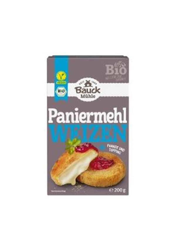 Produktfoto zu Weizen-Paniermehl