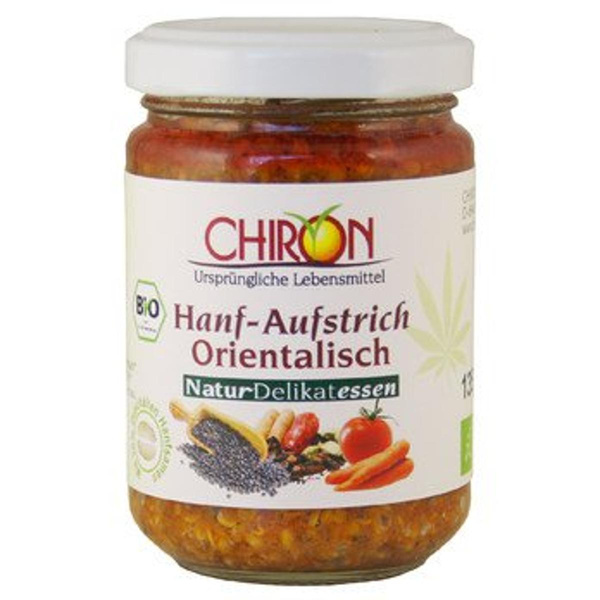 Produktfoto zu Hanfaufstrich orientalisch