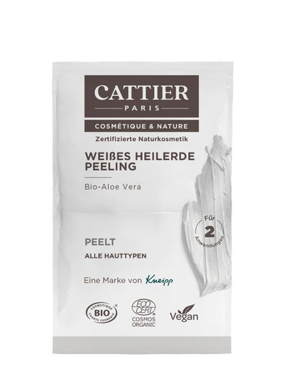 Produktfoto zu Weiße Heilerde Peeling