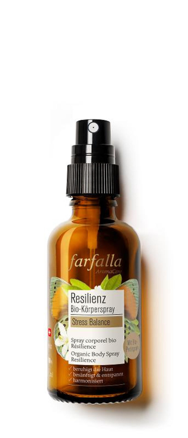 Produktfoto zu Resilienz Körperspray, Stress Balance
