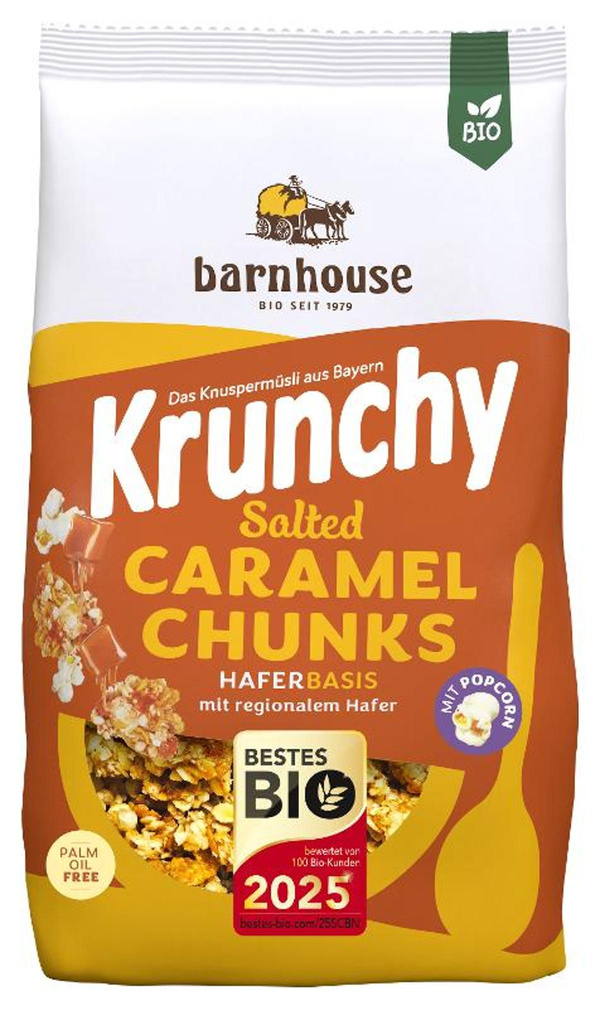 Produktfoto zu Krunchy Salted Caramel Chunks