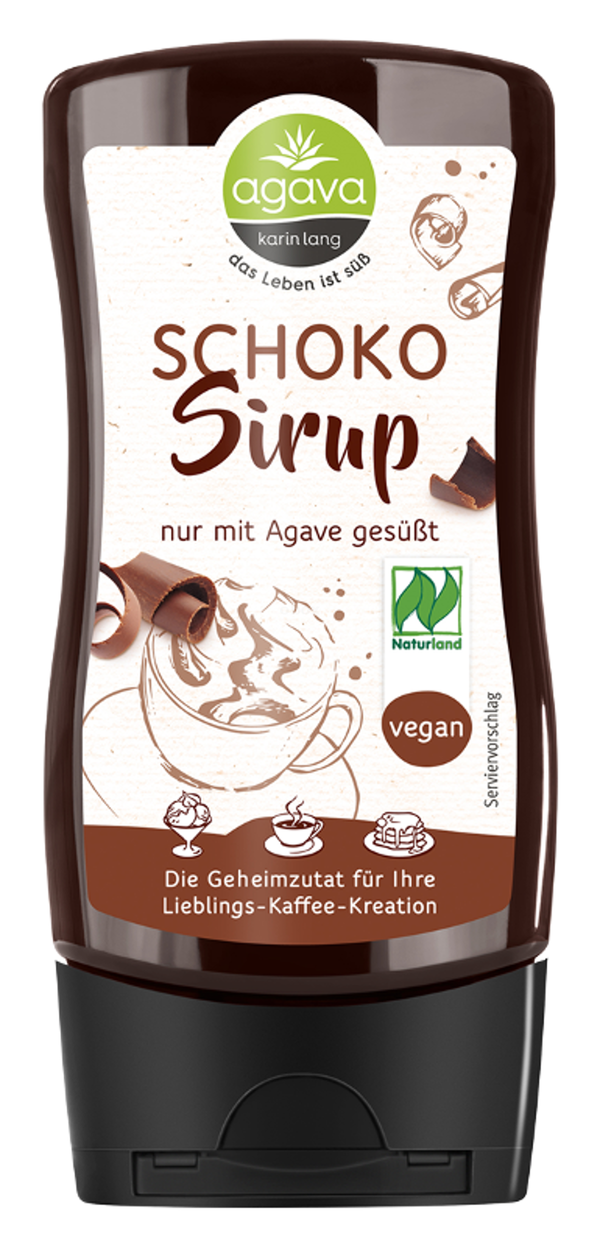 Produktfoto zu Schokosirup