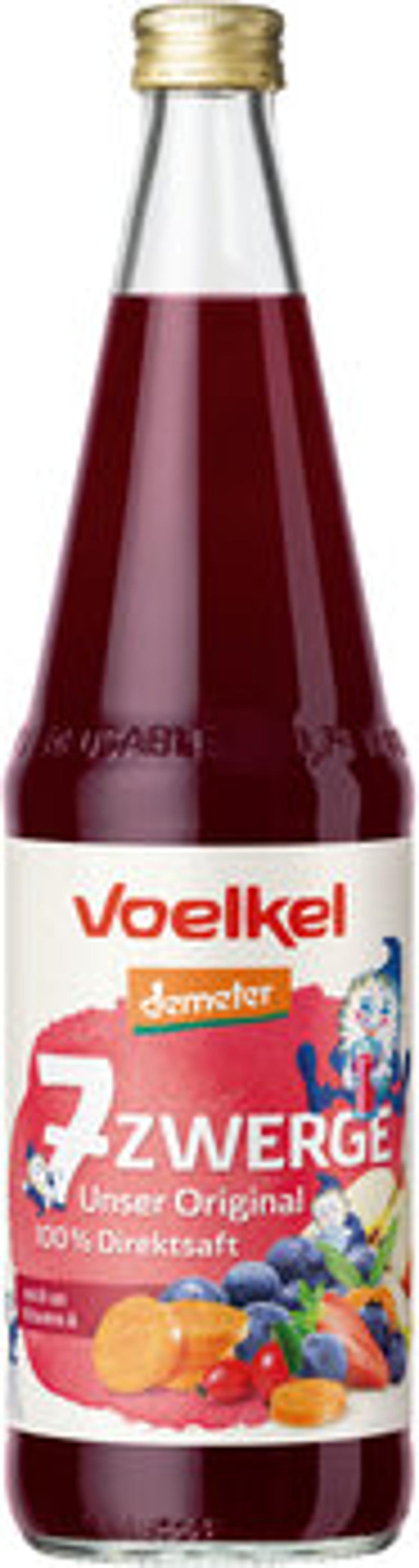 Produktfoto zu 7-Zwerge Saft Original
