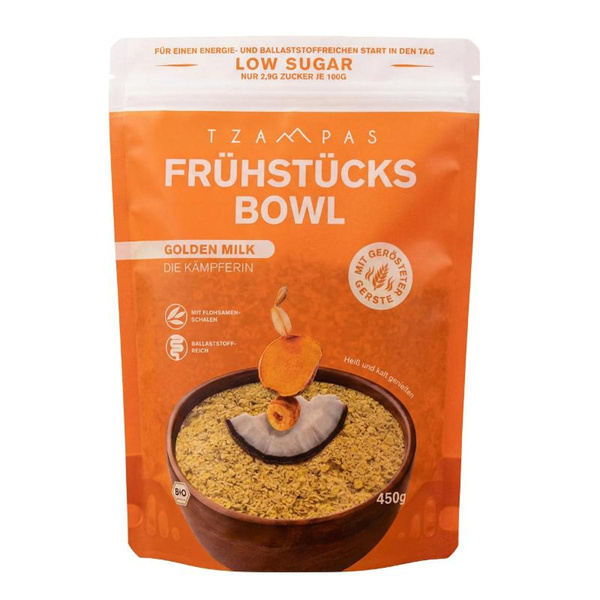 Produktfoto zu Bowl Golden Milk