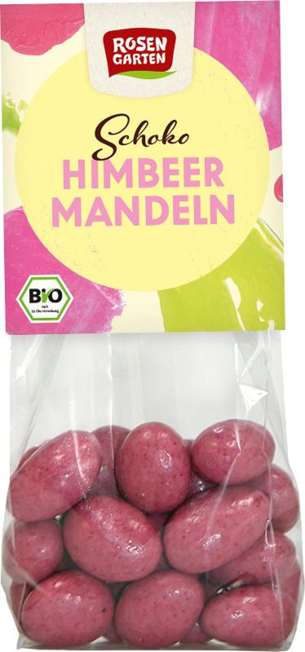 Produktfoto zu Schoko Himbeermandeln