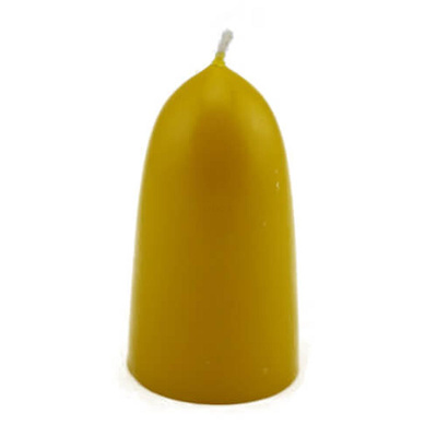 Produktfoto zu Dicke Kerze natur
