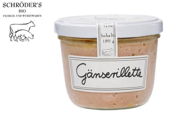 Produktfoto zu Gänserillette