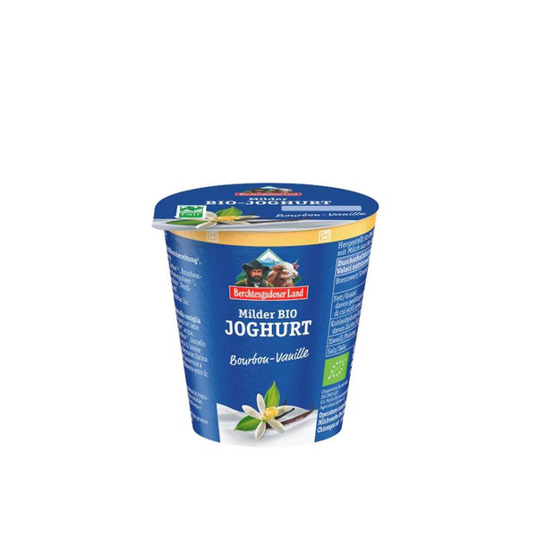Produktfoto zu Joghurt Becher Vanille