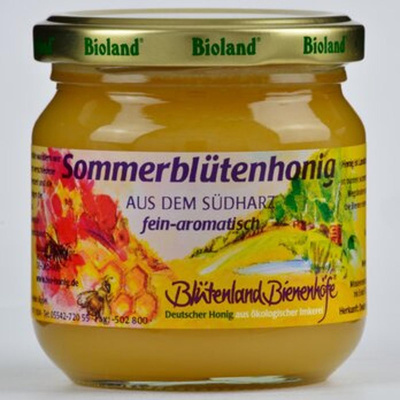 Produktfoto zu Sommerblütenhonig