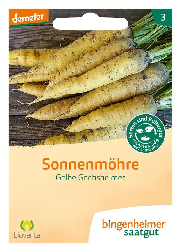 Produktfoto zu Saatgut Sonnenmöhre Gelbe Gochsheimer