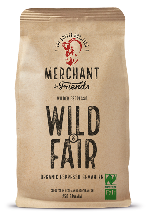 Produktfoto zu Wild & Fair Espresso gemahlen
