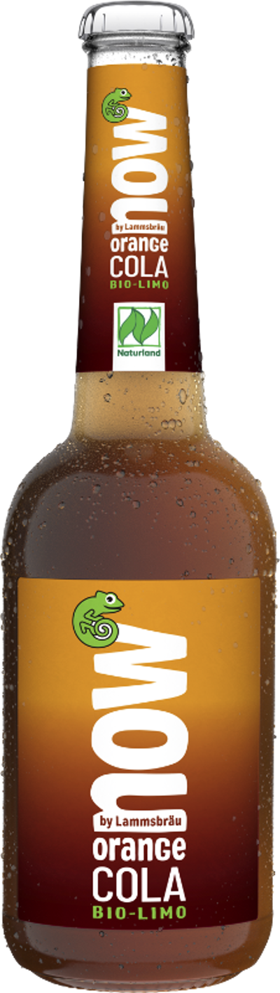 Produktfoto zu Now Orange Cola