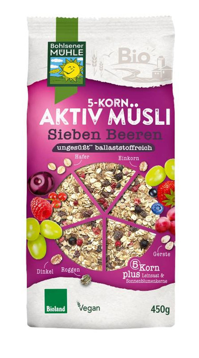 Produktfoto zu Nacht Porridge ungesüßt