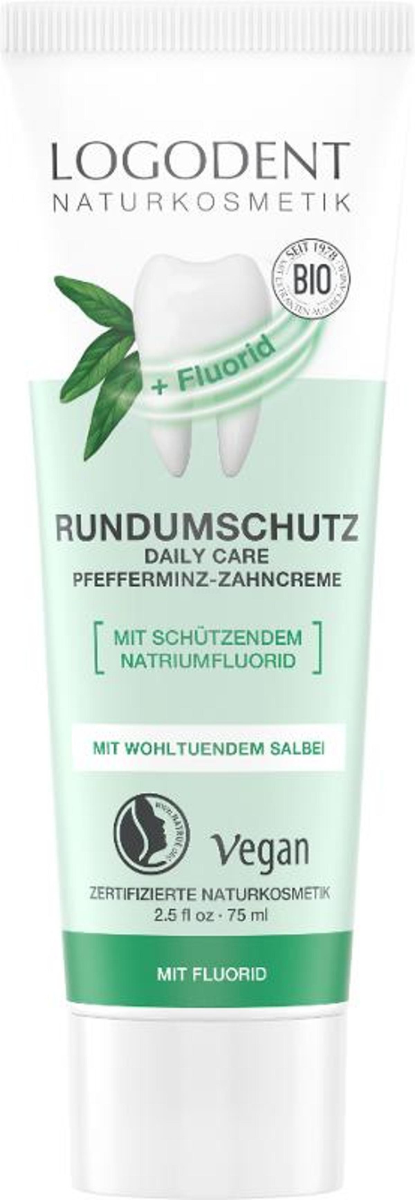 Produktfoto zu Rundumschutz Pfefferminz-Zahncreme