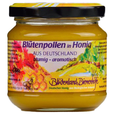 Produktfoto zu Blütenpollen in Honig