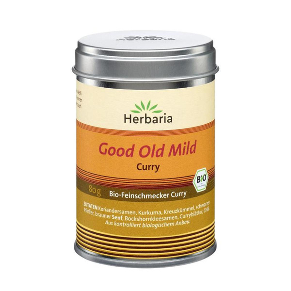 Produktfoto zu Good Old Mild Curry