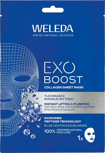 Produktfoto zu Exo Boost Collagen Tuchmaske