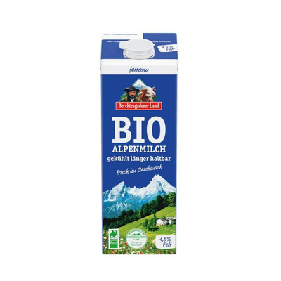 Produktfoto zu Milch 1,5 % extra länger frisch