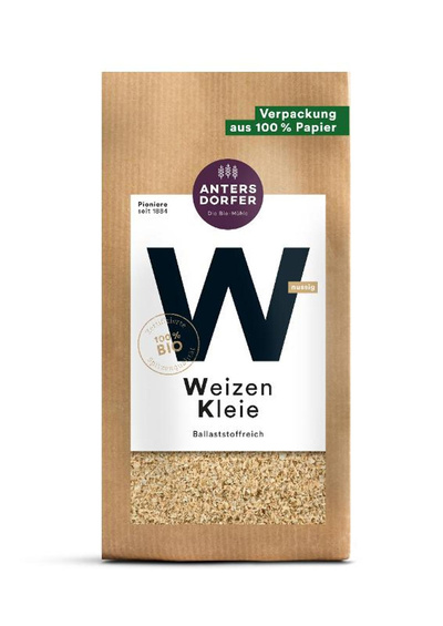 Produktfoto zu Weizenkleie