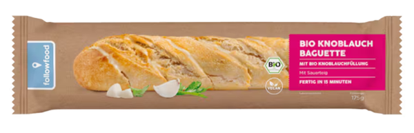 Produktfoto zu Knoblauch Baguette ❄️