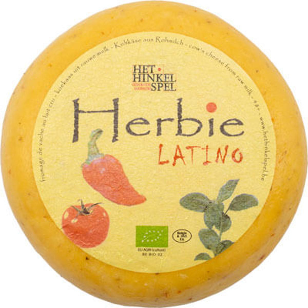 Produktfoto zu Rohmilchgouda Herbie Latino