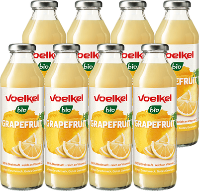 Produktfoto zu Grapefruitsaft 8 x 0,5 l