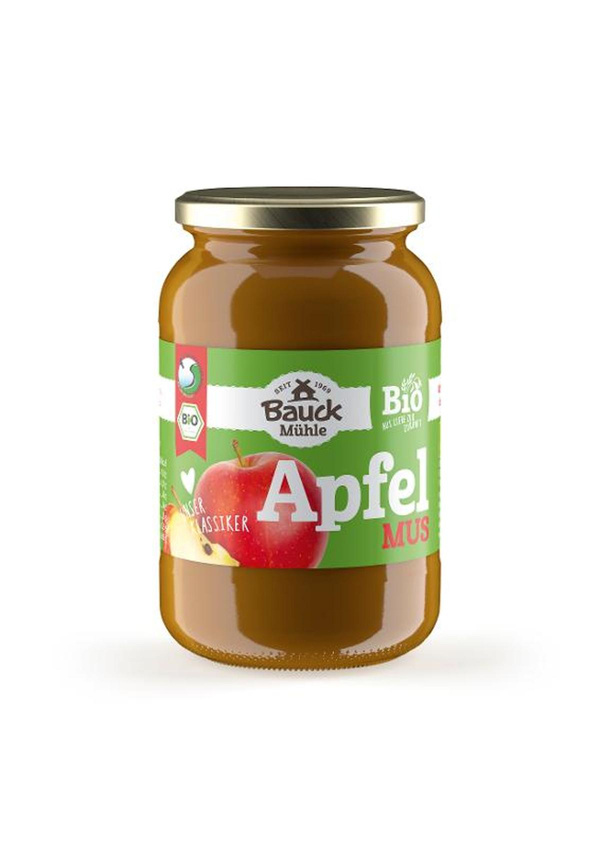Produktfoto zu Apfelmus gesüßt