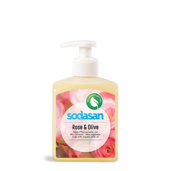 Produktfoto zu Rose-Olive Seife liquid