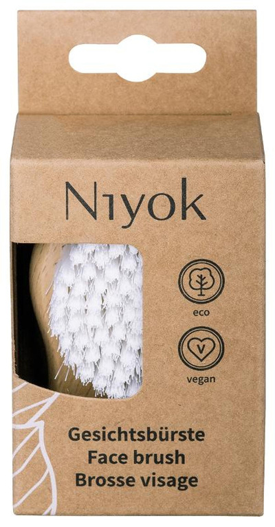 Produktfoto zu Gesichtsbürste, Borsten auf Rizinusölbasis